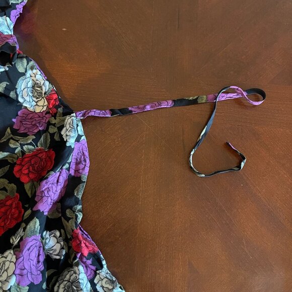 Vintage JBS Ltd Floral Pleated Midi Dress Size 18 - Picture 10 of 10